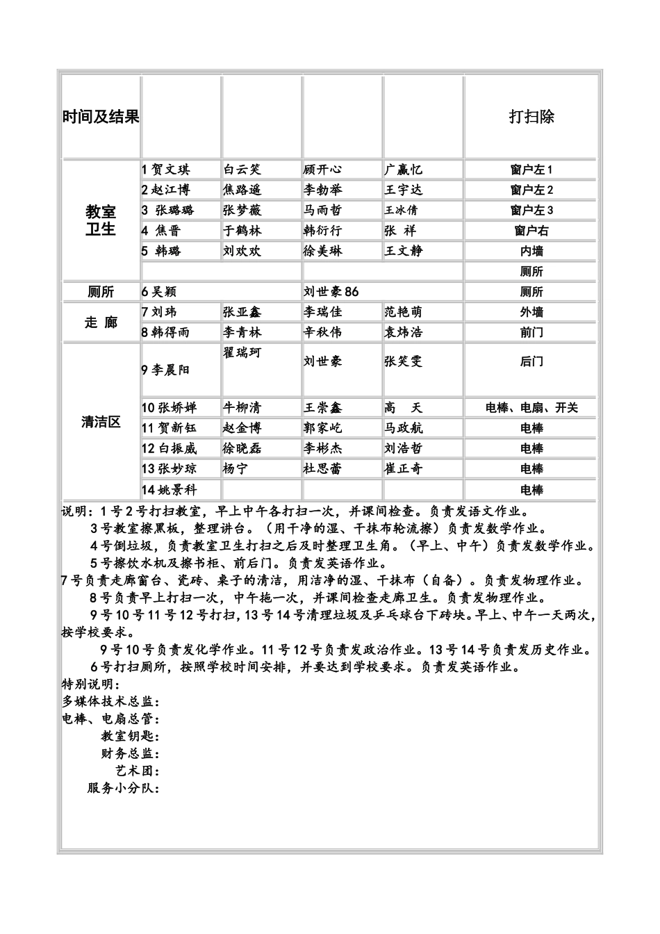 九九值日表正式_第2页