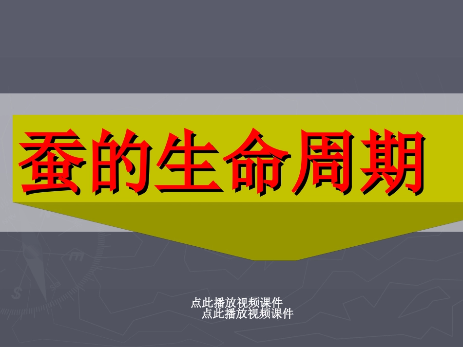 5蚕的生命周期_第1页