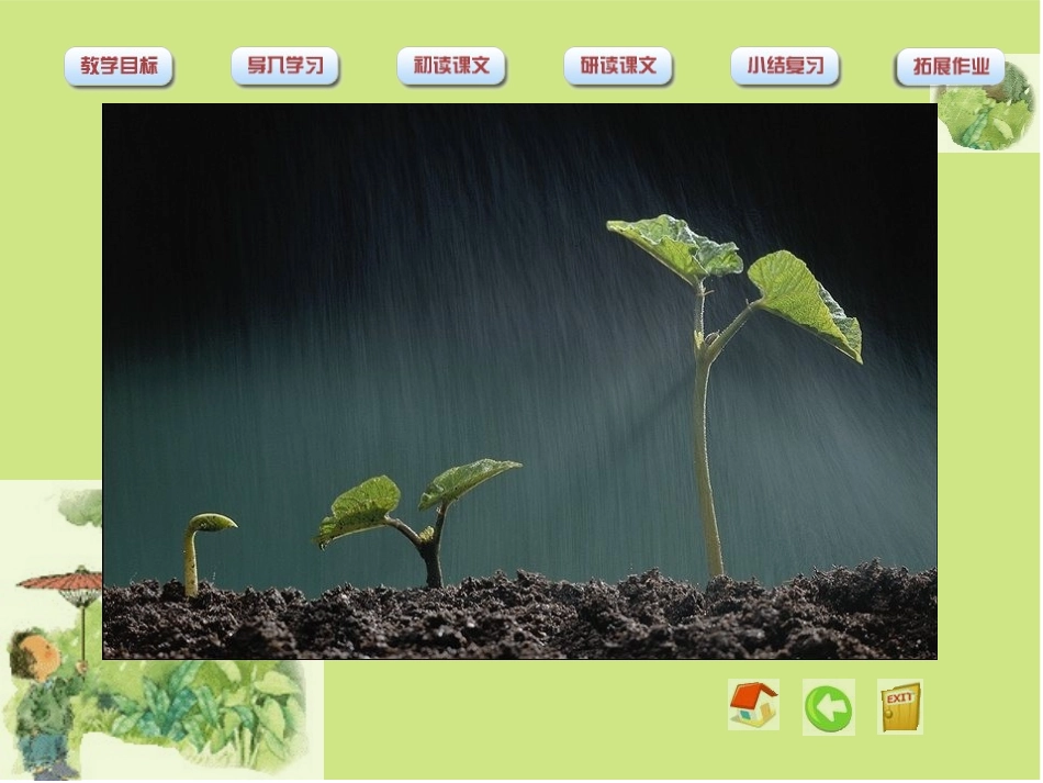 春天的小雨滴滴滴_第3页