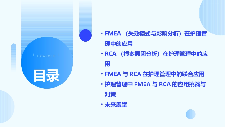 FMEA与RCA在管理中应用护理课件_第2页