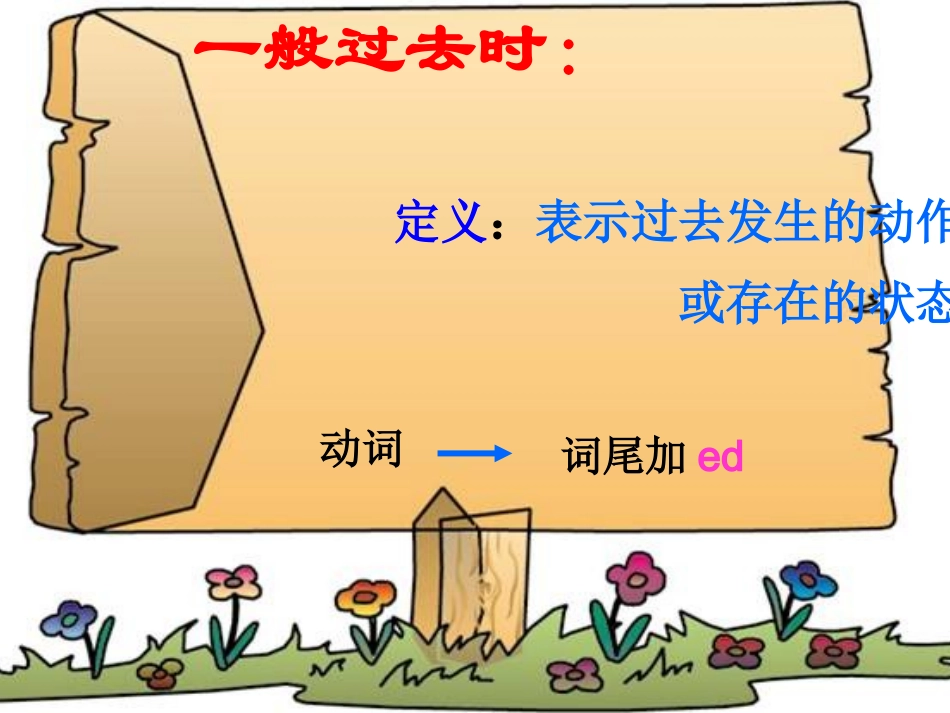 一般过去课件_第2页