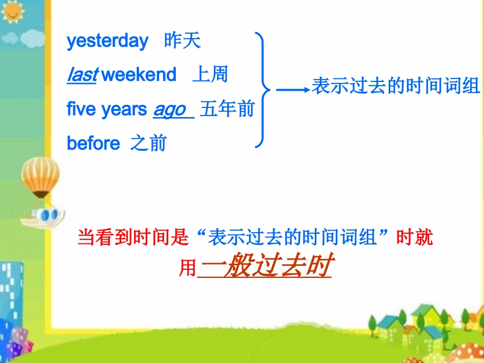 一般过去课件_第3页