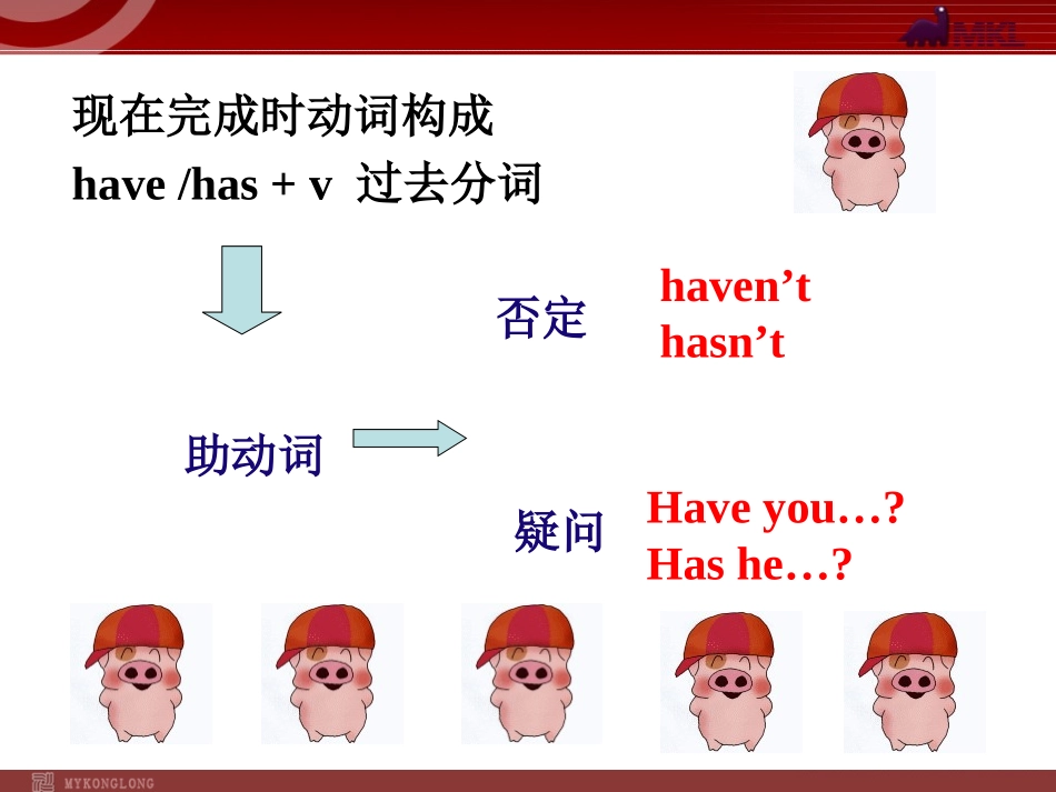 现在完成时 (2)_第3页