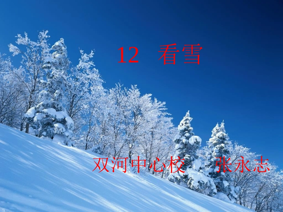 看雪 (3)_第1页