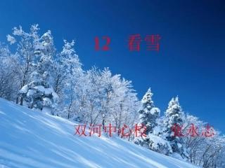 看雪 (3)