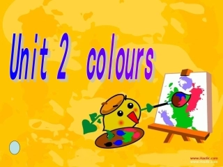 unit2_colours_第二课时