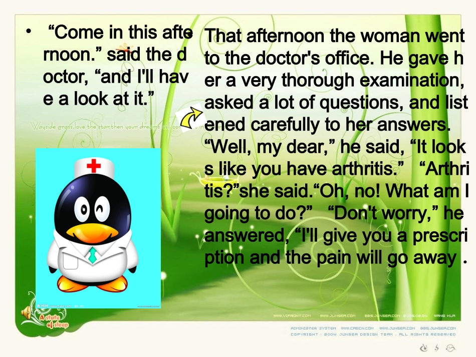 英语幽默小故事_第3页