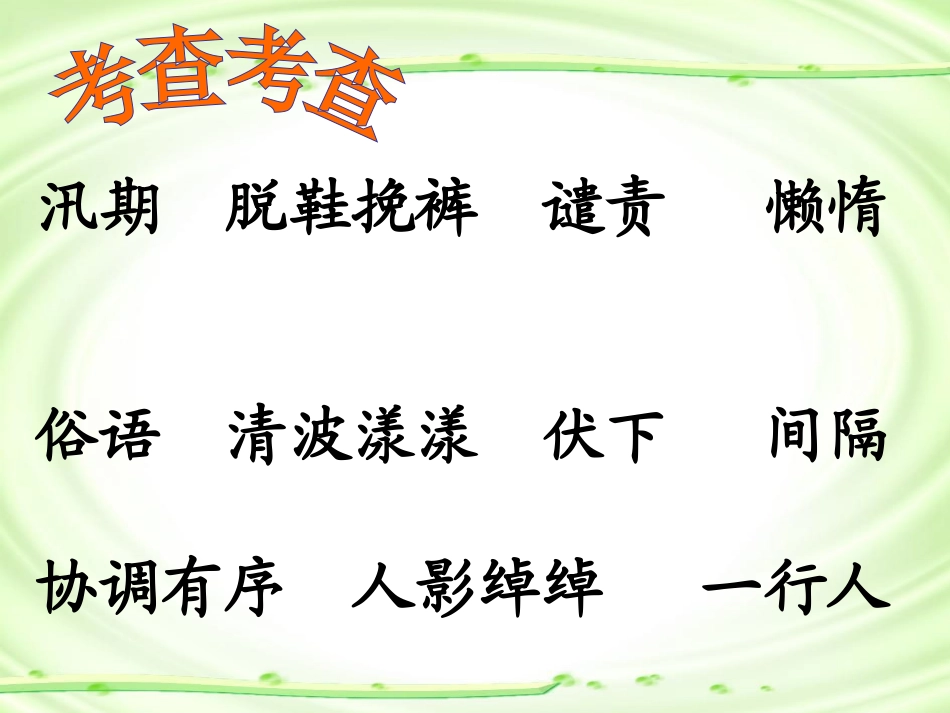 21搭石课件1_第2页