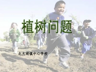 第八单元植树问题 (2)