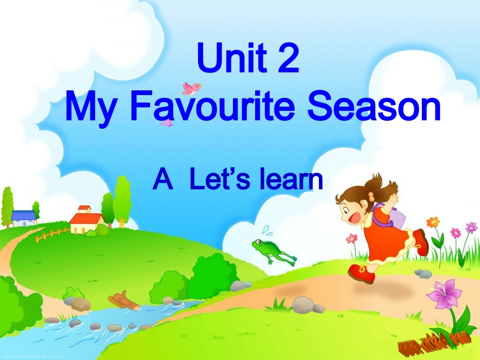 我最爱的季节_第1页