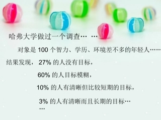 心理健康辅导——目标与人生