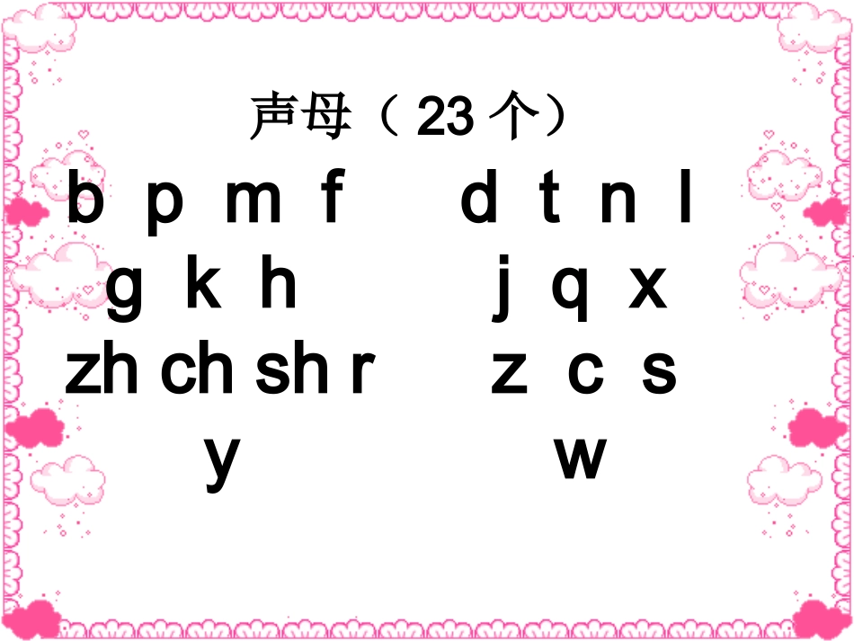语文拼音总复习_第1页