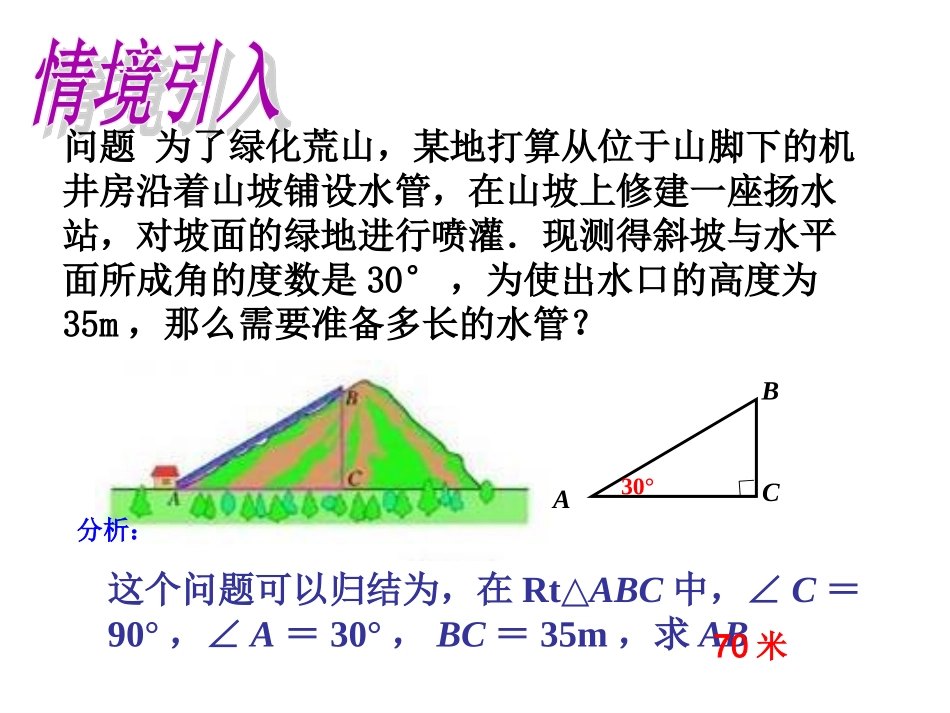 （毕）281锐角三角函数1_第2页