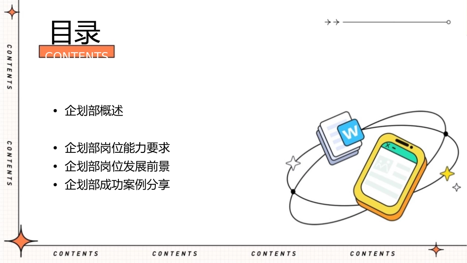 企划部岗位职责课件1_第2页