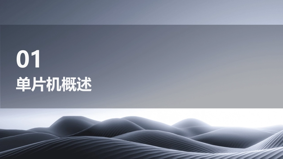 单片机原理分解课件_第3页
