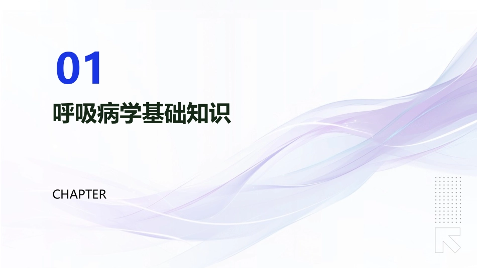 呼吸病学与呼吸系统疾病的营养护理课件_第3页