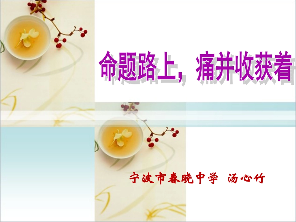 说题汤心竹97-03_第1页