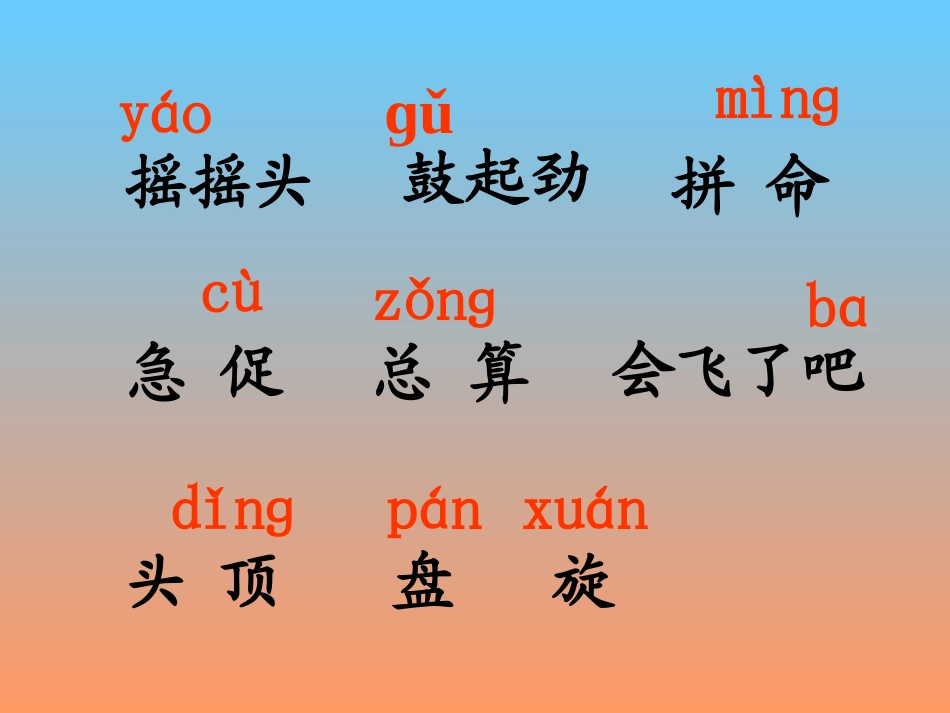 小鹰学飞课件_第3页
