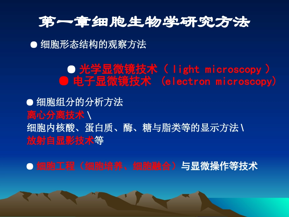 1细胞概述及细胞内膜系统_第2页