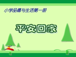 4平安回家_课件