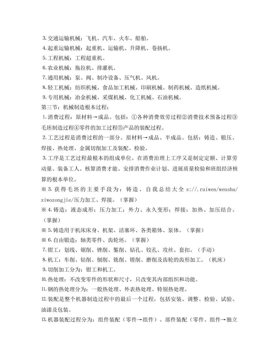 机电专业毕业自我参考总结（通用） _第2页