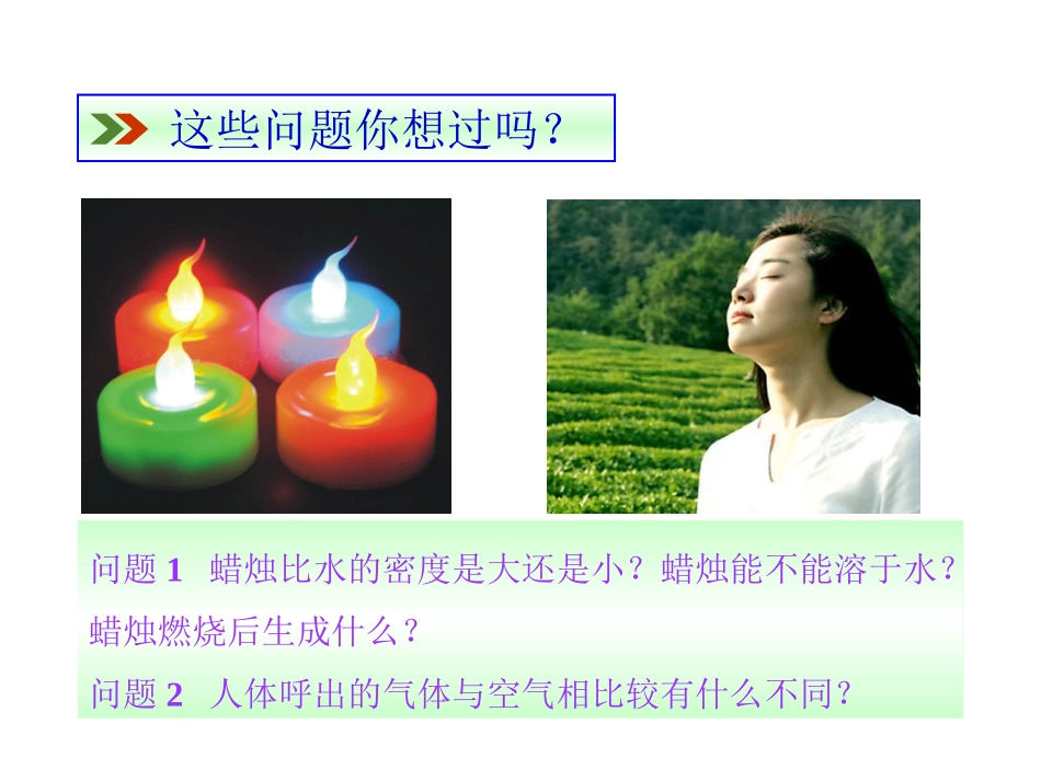 课题2化学是一门以实验为基础的科学 (3)_第2页