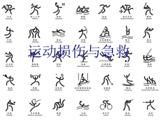 体育室内课件运动损伤与急救