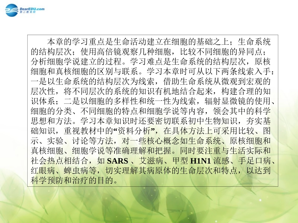 从生物课件圈到细胞课件新人教版必修1_第3页
