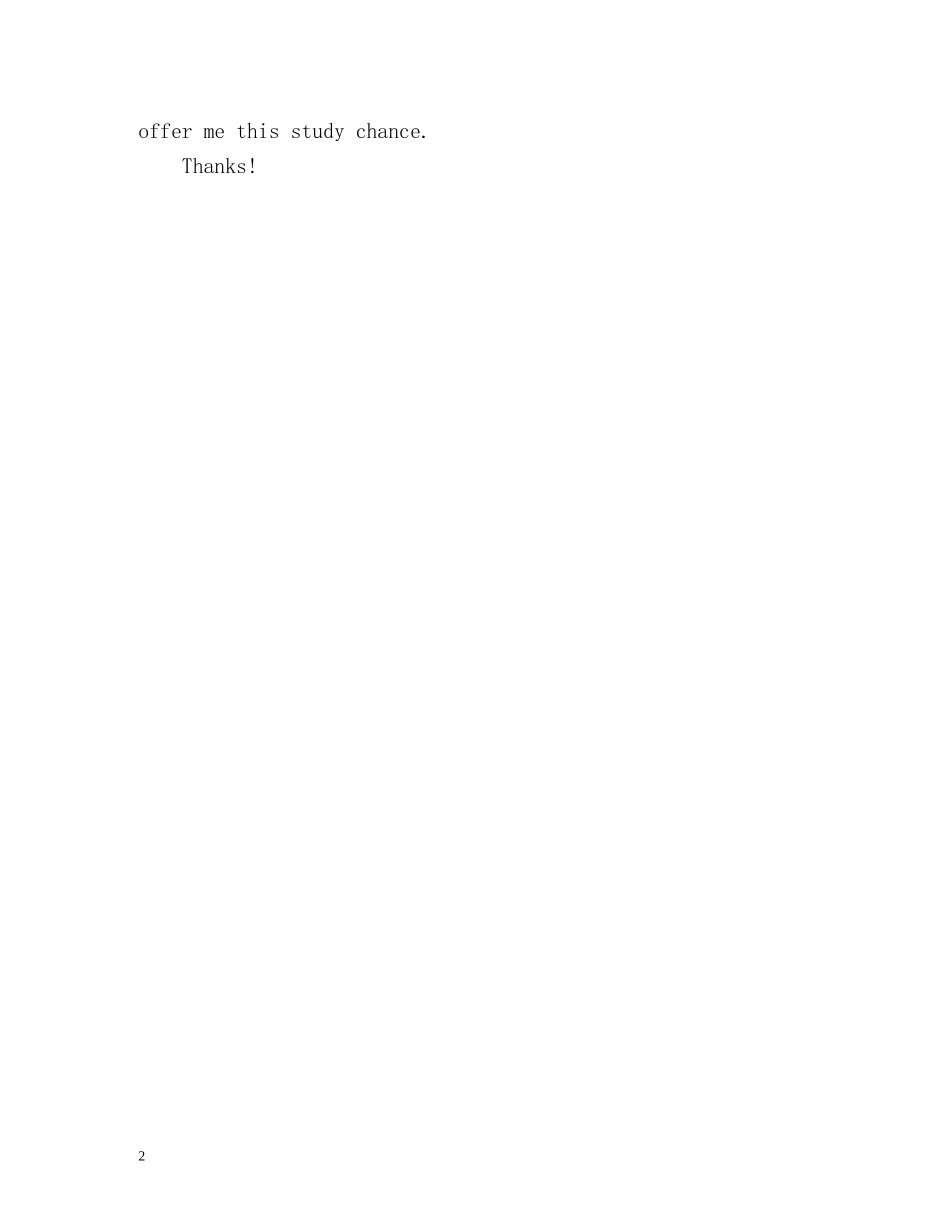 医学求职者英文自我介绍 _第2页