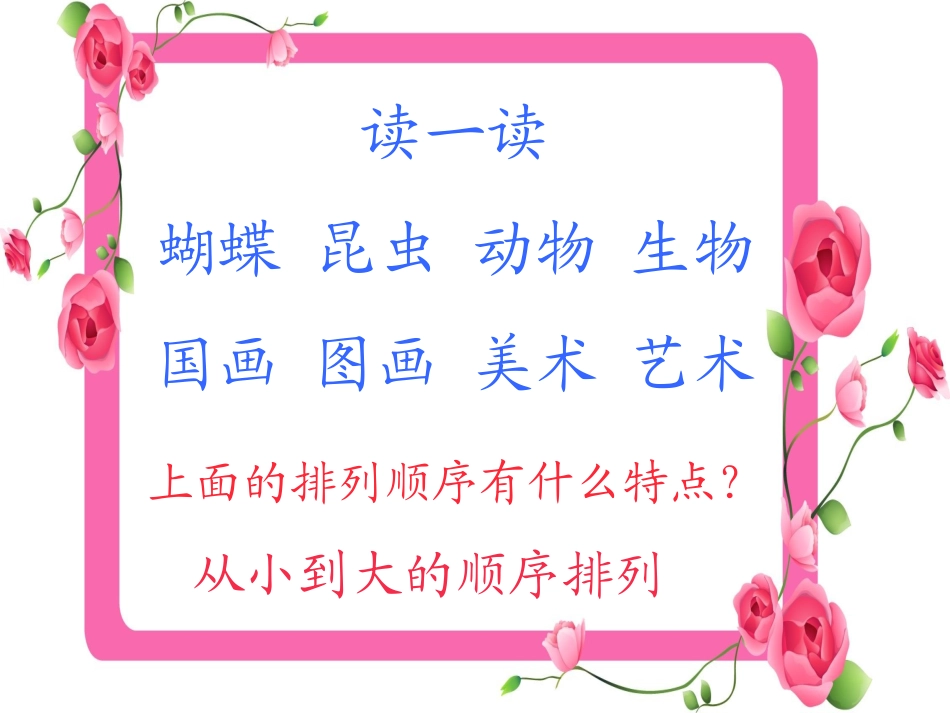 鄂教版四年级语文上册乐园四PPT_第3页
