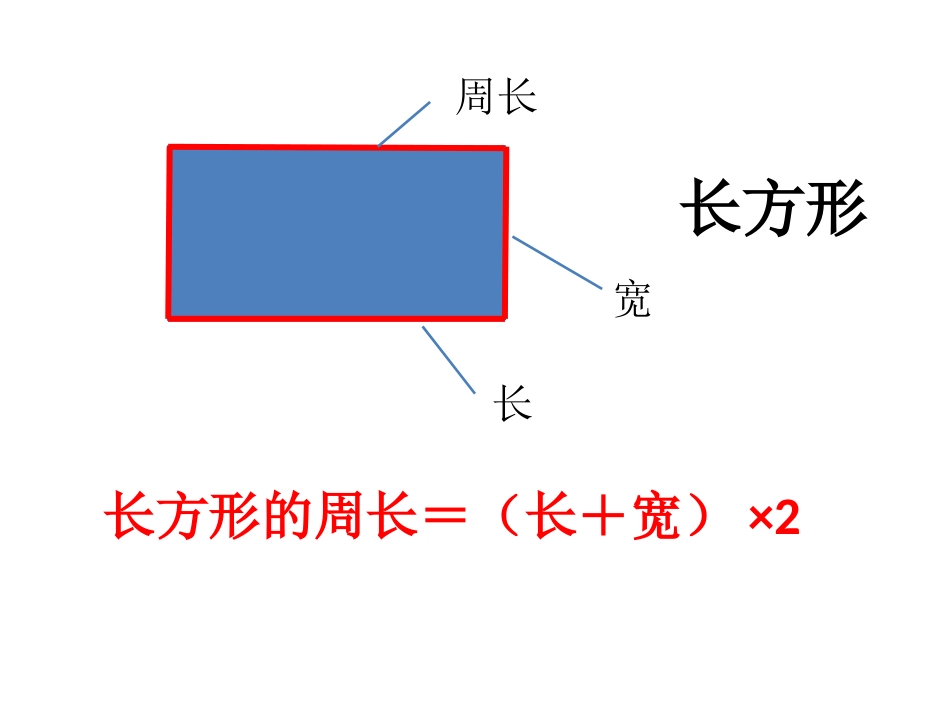 长、正方形的周长2_第2页