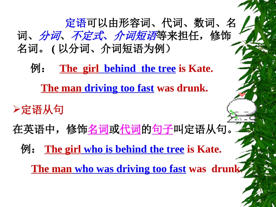 初三定语从句PPT课件_第2页