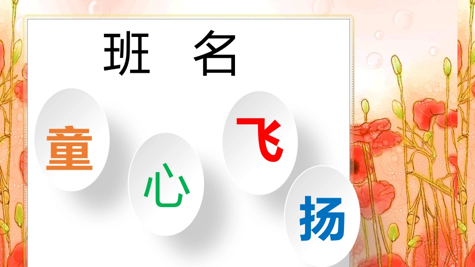 205班特色班课件_第1页