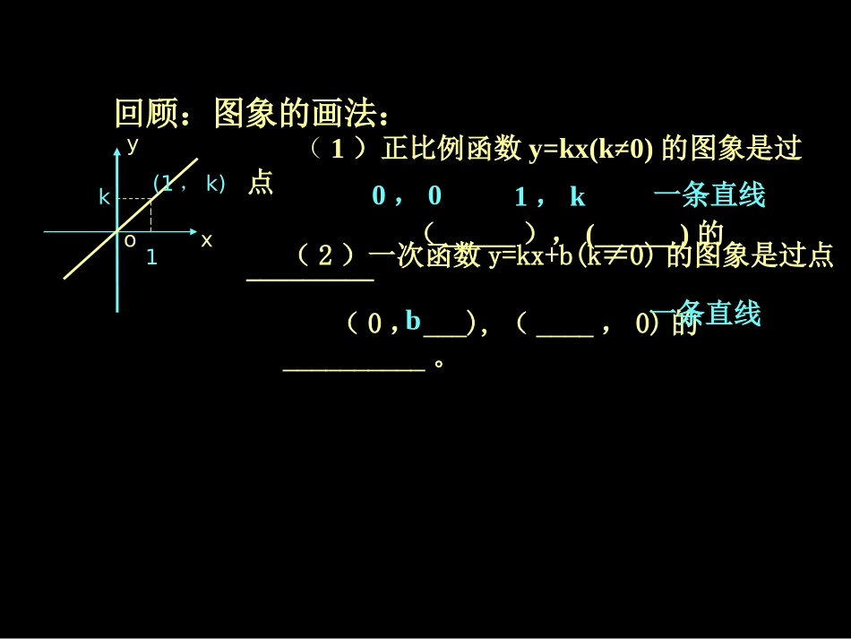 一次函数的图像_第3页
