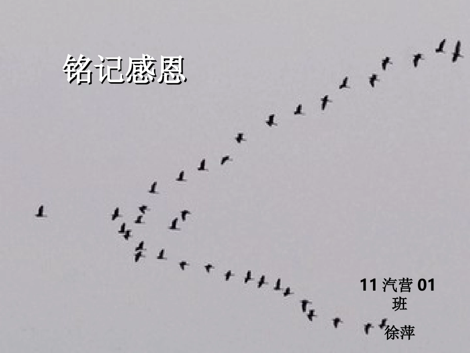 铭记感恩(感恩演讲比赛ppt)徐萍_第1页