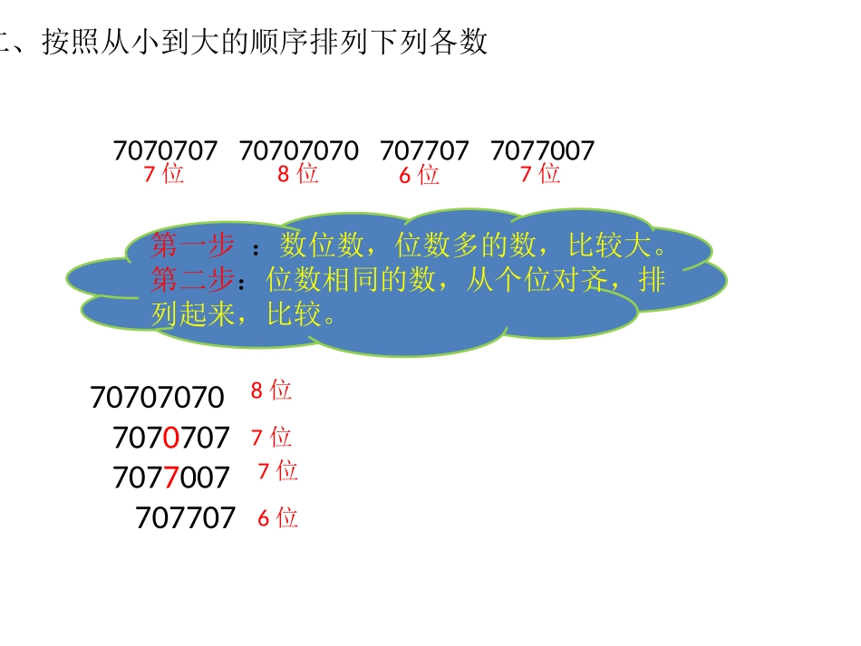 北师大四年级上第一单元单元总结及重难点练习题_第2页