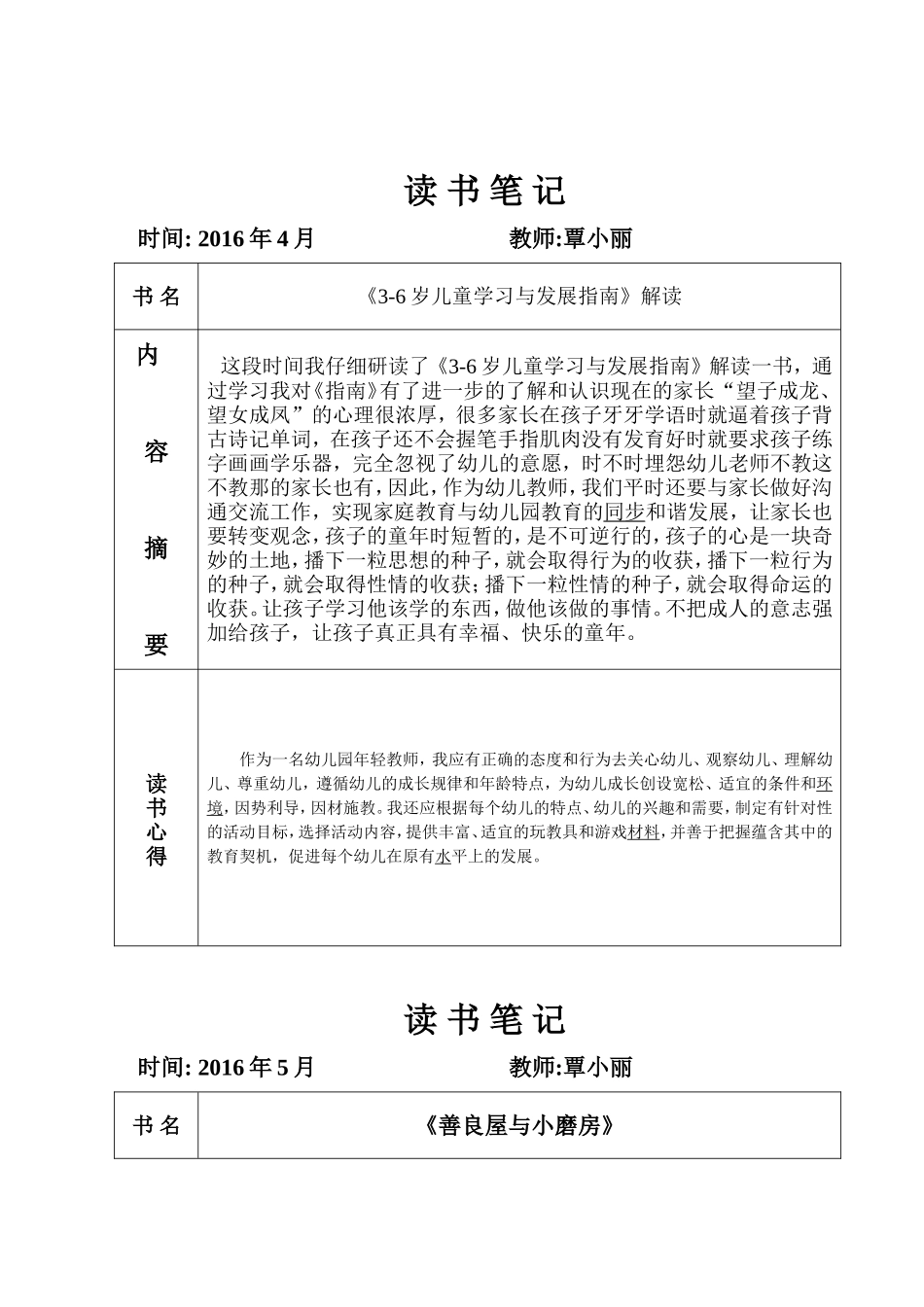 读书笔记覃小丽_第2页