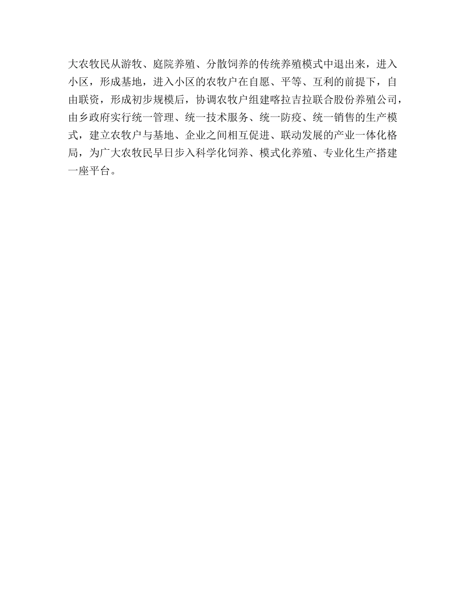 乡产业化工作规划 _第3页