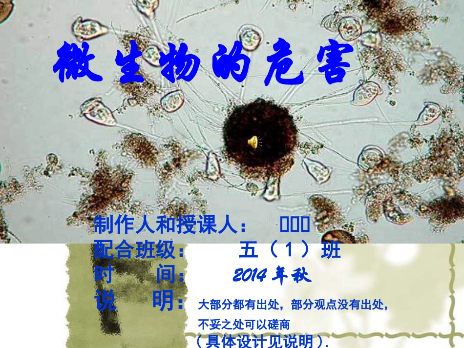 微生物的危害1_第1页