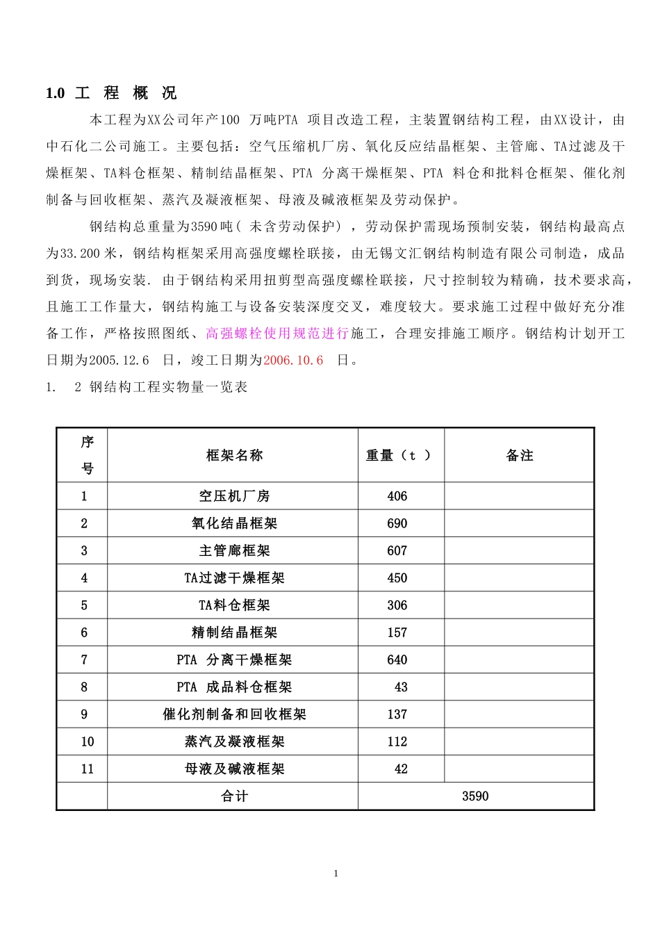 钢结构施工方案_第3页