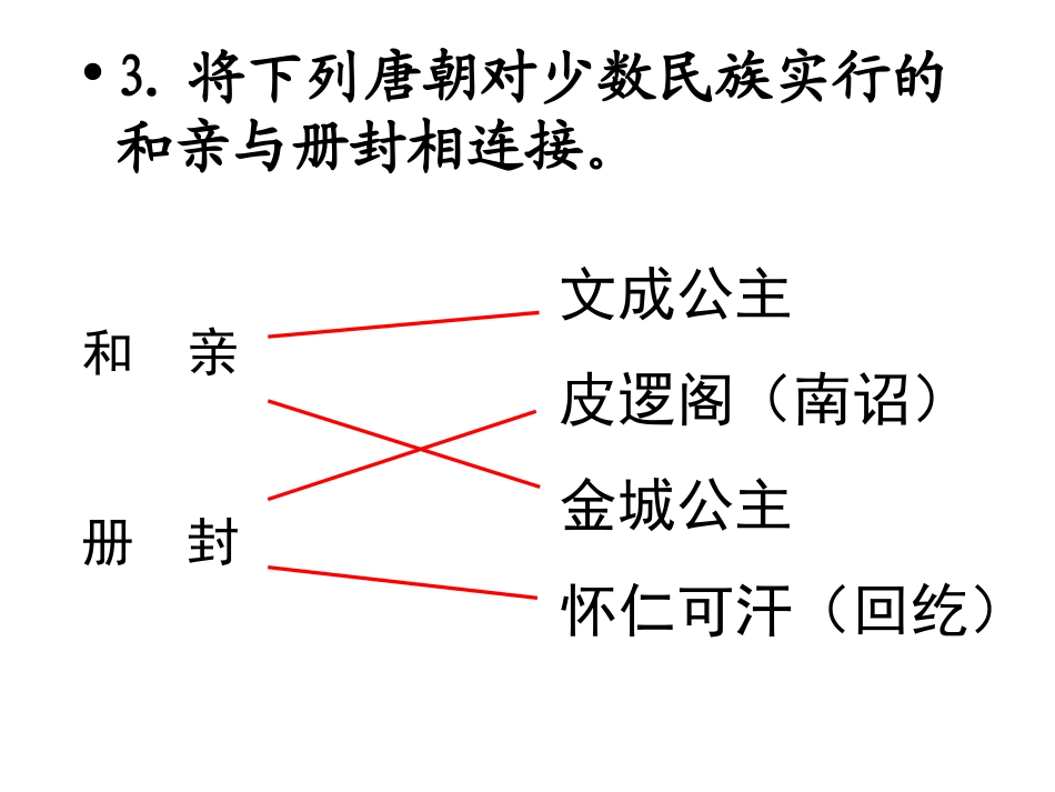 第五课唐代的中外交往岳麓_第3页