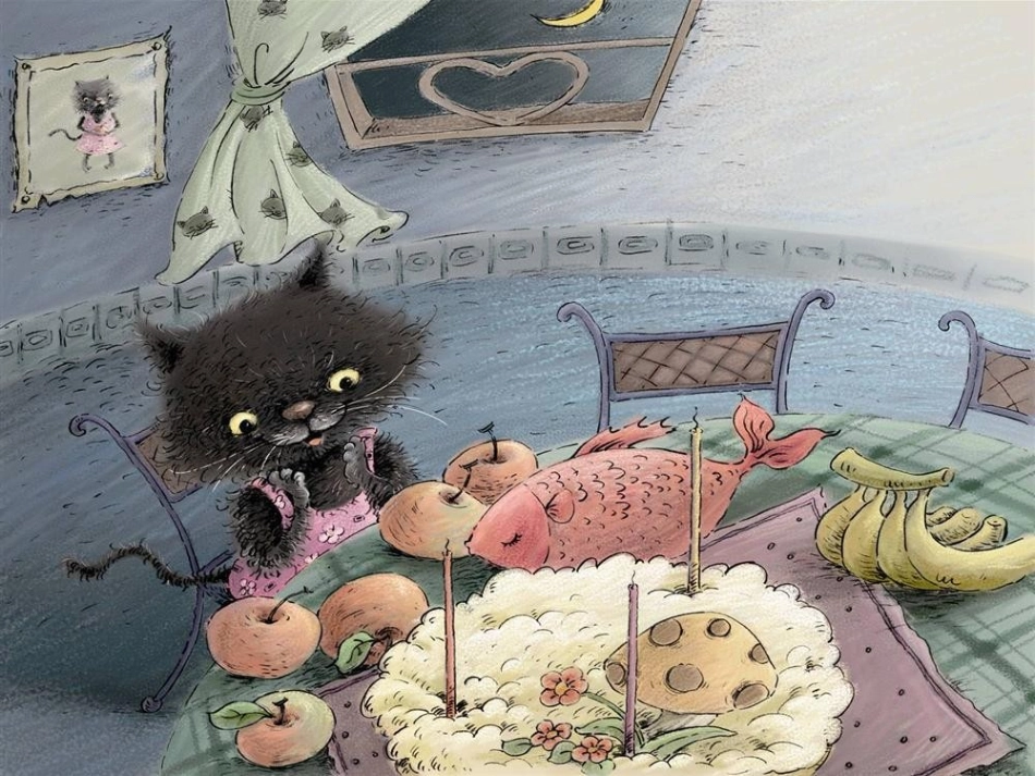 1《小猫过生日》课件_第3页