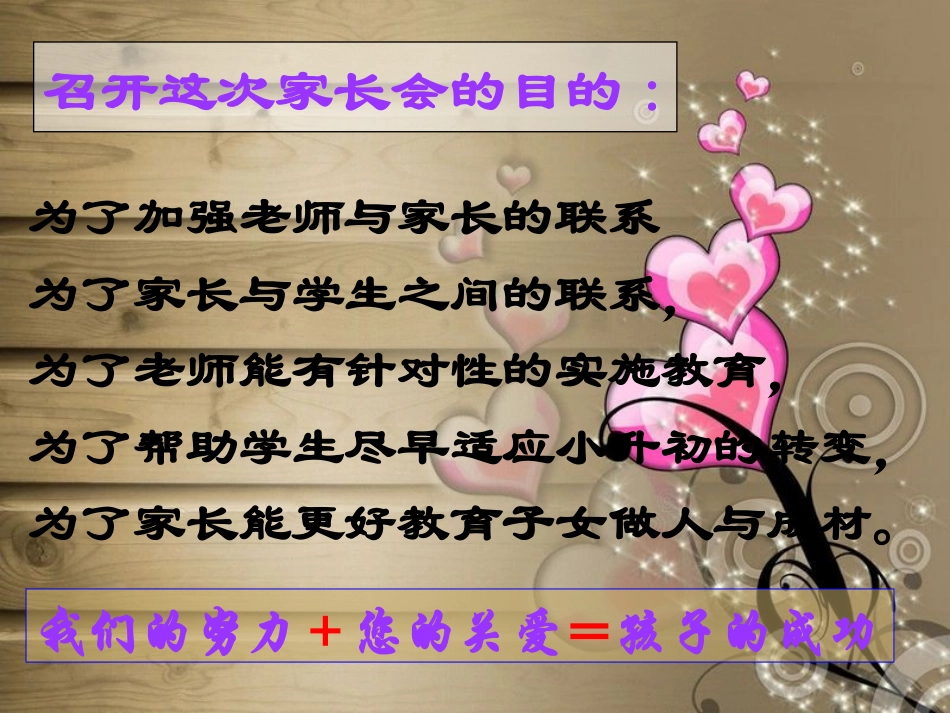 初一新生家长会_第2页