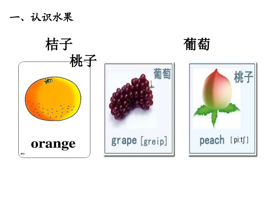 学前常用英语单词图片大全_第2页