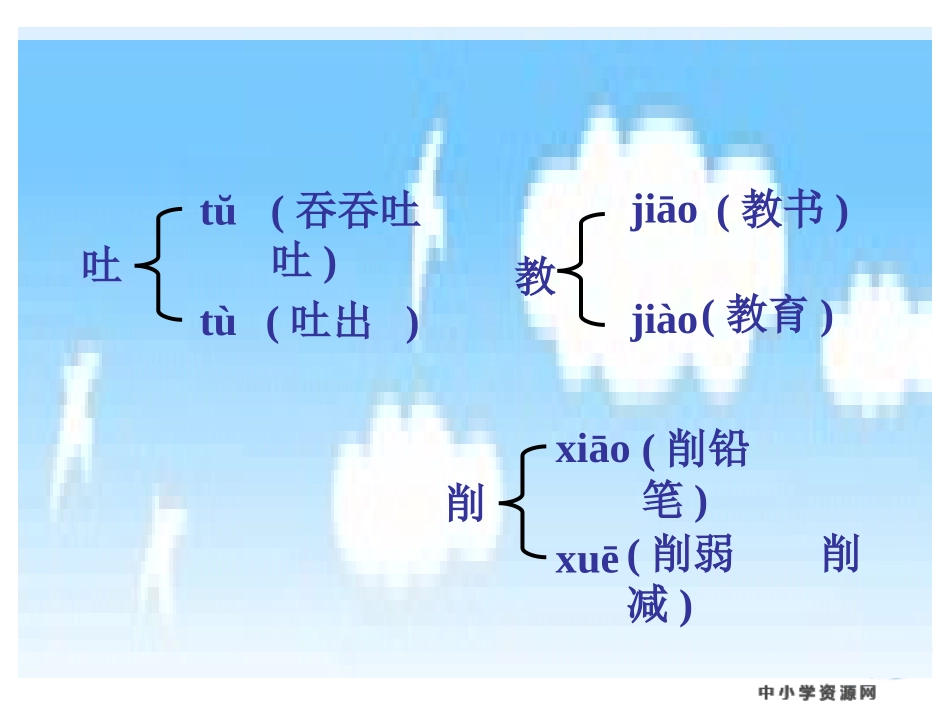 （人教新课标）二年级上册语文：《蓝色的树叶》课件（1）_第3页