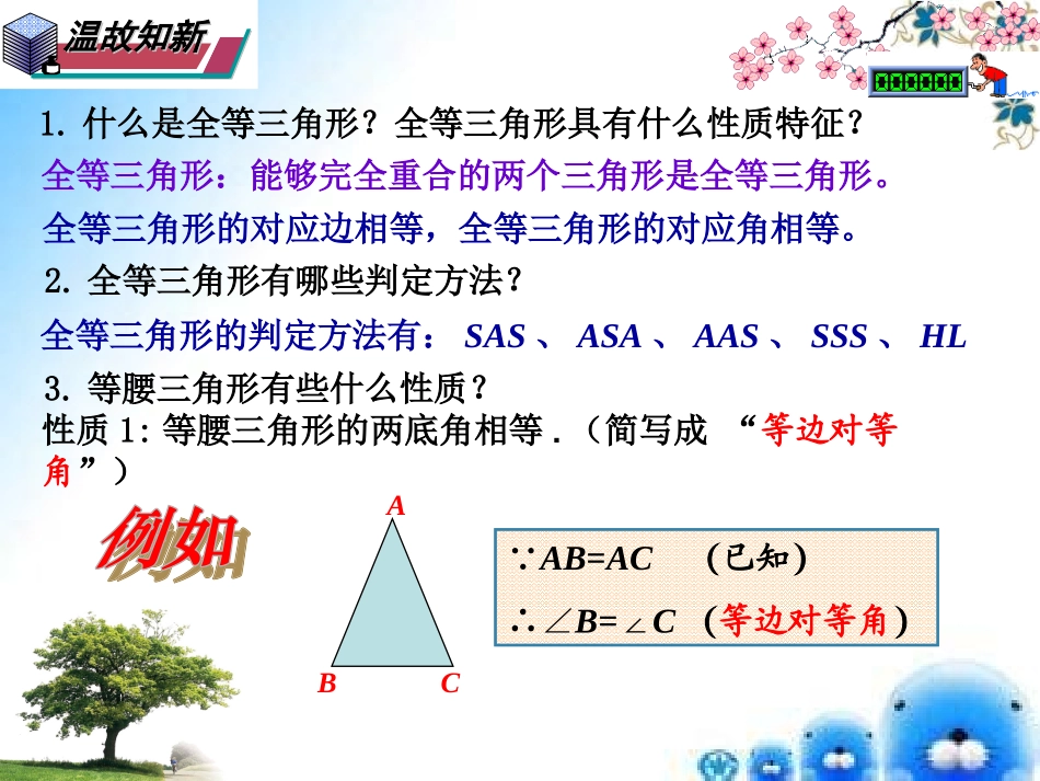 专题复习：全等三角形_第2页