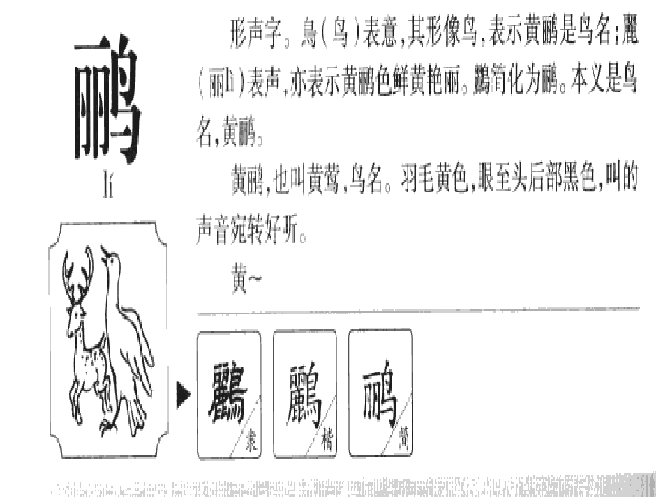 五年级下册第二单元滁州西澗字理_第3页