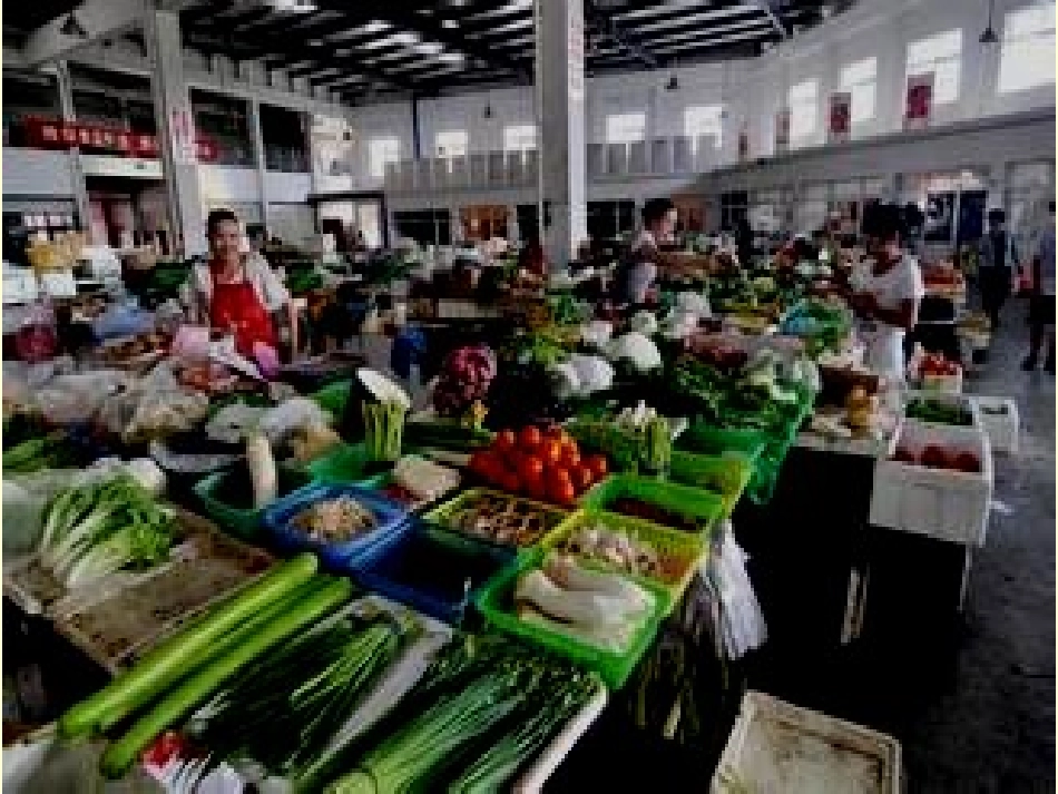 中四美工《热闹的市场》_第2页