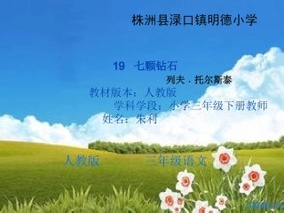七颗钻石课件2