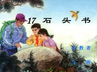 正式17石头书